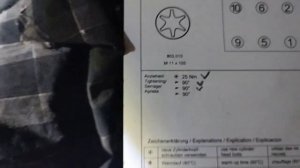 Усилие затяжки болтов ГБЦ Лачетти 1.8 SED