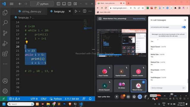 3. Python Loops: Exploring the 'while' Loop with Real-World Examples смотреть онлайн