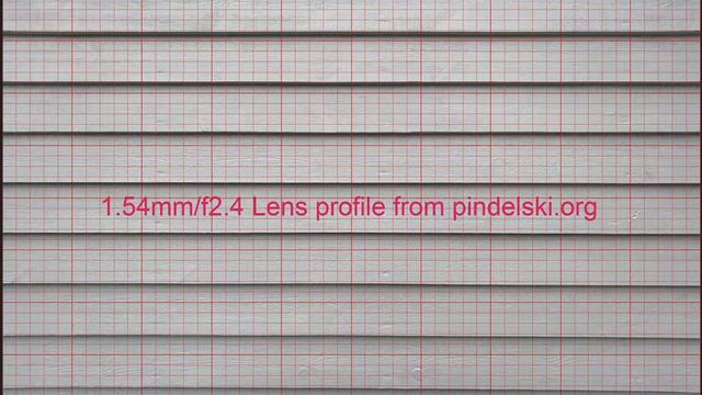 iPhone 11 Pro Max 1.54mm Lens Correction смотреть онлайн