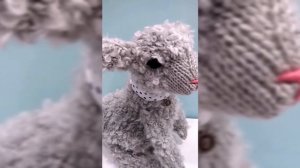 Ещё одна овечка спицами