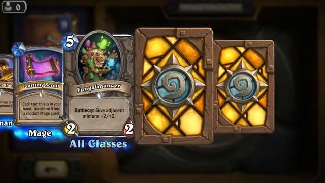 Unpacking 19x very lucky packs of new Hearthstone extension Kobolds & Catacombs смотреть онлайн