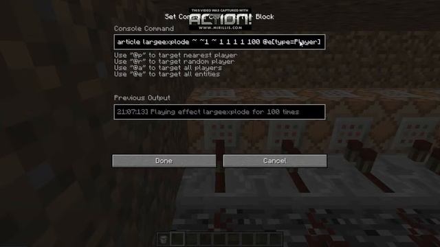 Minecraft: Tutorial on the Fake Explosion смотреть онлайн