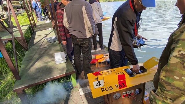 FSR-V-15 Финал момент старта Матч Сильнейших 2021