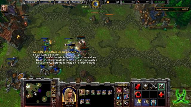 ⭐Re-Reforged⭐ Campaña de los Humanos Capítulo 5 - Uther Like a Boss смотреть онлайн