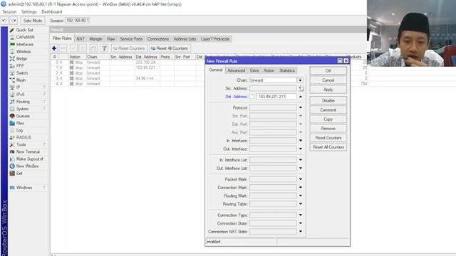 HOW TO MAKE Block SITE With filter Rules смотреть онлайн