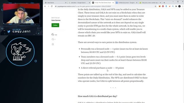 GALA NODES - EARN $$ ROI ON GALA NODES, HOW MUCH DO I MAKE, HOW TO RUN A NODE! смотреть онлайн