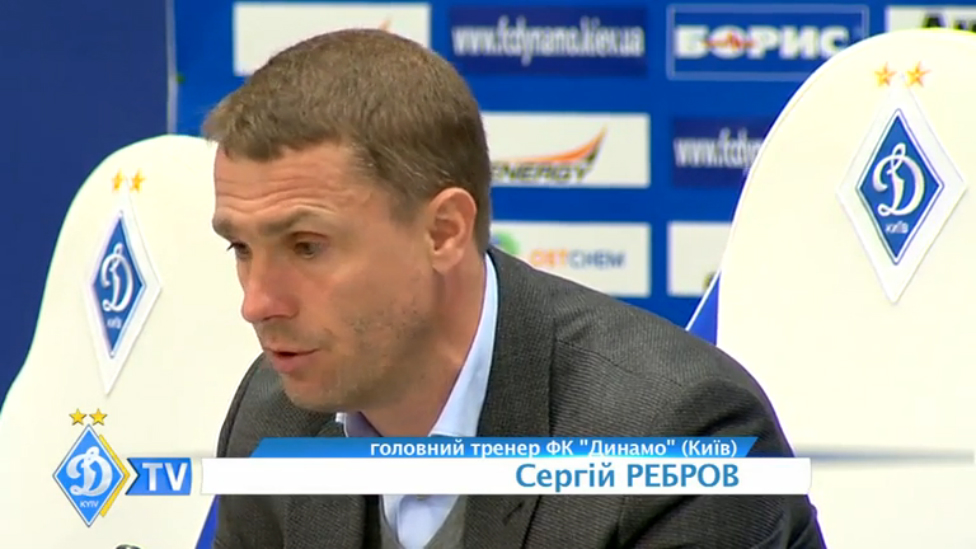 Сергей РЕБРОВ: "Мы не подбирали мячи и пропускали контратаки" смотреть онлайн