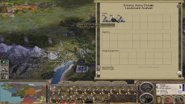 Rhovanion Campaign LP Episode 32 Turn 41.03-42.05 смотреть онлайн