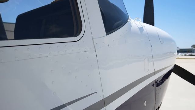 #76 Flying a 2017 Cessna T206H to Van Nuys смотреть онлайн