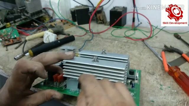 Su Kam 24V. Double Battery 1500V.A. Home U.P.S./Inverter Repair In Hindi |Skill Development