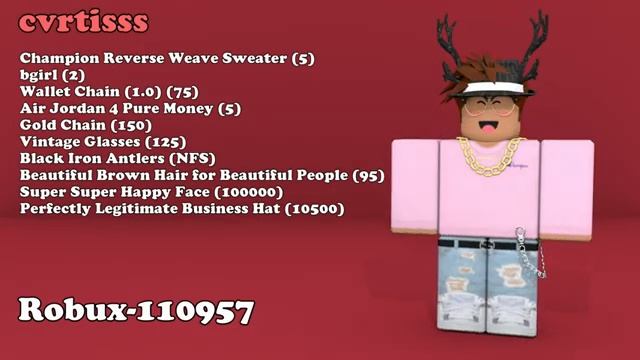 Popular Outfits On Roblox 2023 [Ep.-2] смотреть онлайн