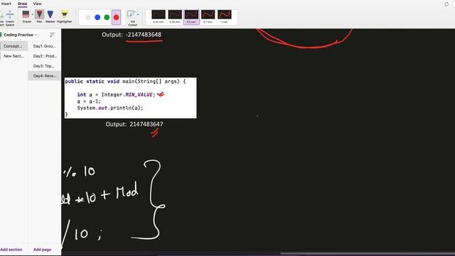 7. Reverse Integer | Leetcode | Java Solution смотреть онлайн