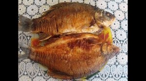 Очень вкусный рецепт, Лещ жаренный в майонезе. Bream fried in mayonnaise .