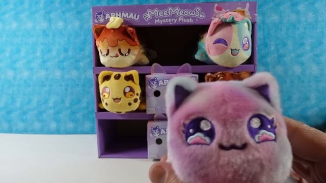 Aphmau MeeMeows Plush Litter 3 Blind Box Opening Review | PSToyReviews смотреть онлайн