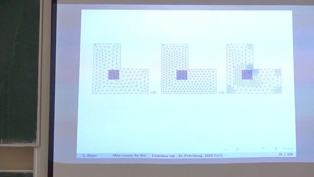 Лекция 1 | Контроль точности приближенных решений | Сергей Репин | Лекториум смотреть онлайн