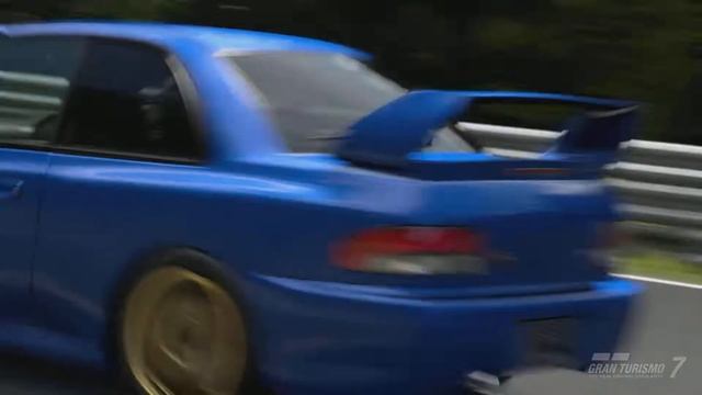 Gran Turismo 7 | Subaru Impreza 22b-STi '98 - Nordschleife (7:55.756) смотреть онлайн