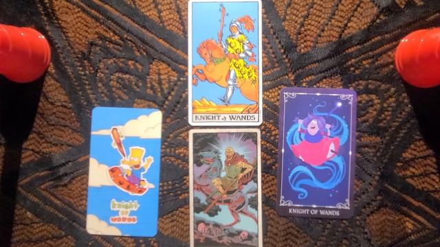 Scorpio Tarot (The Cards Astrologically Connected to Scorpio) смотреть онлайн