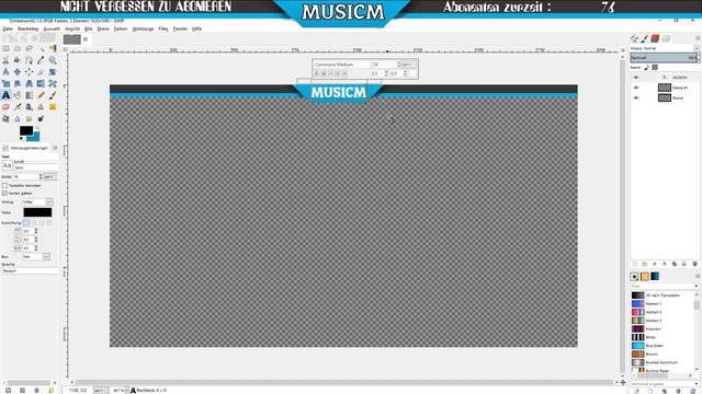 Gimp | tutorial | Video/Stream Overlay erstellen | musicm смотреть онлайн