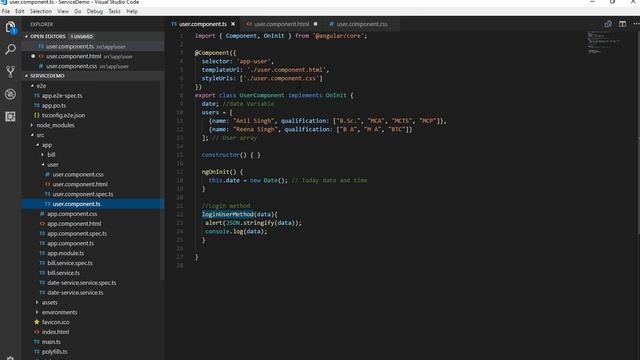 Angular 5/4 Forms and Validation Examples - Template Driven Form смотреть онлайн