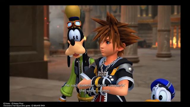KINGDOM HEARTS Ⅲ Olympus Game Play смотреть онлайн