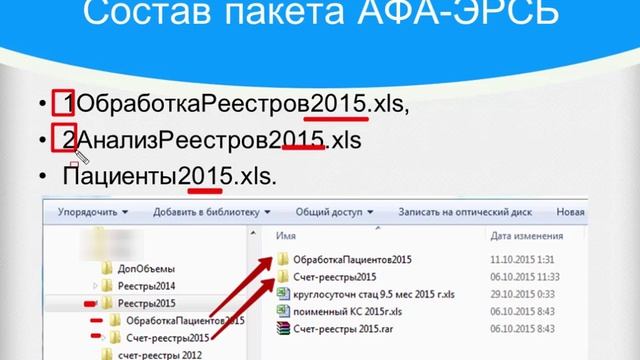 Автоматизированный Финансовый Анализ электронных реестров стационарных больных (АФА ЭРСБ). Введение смотреть онлайн