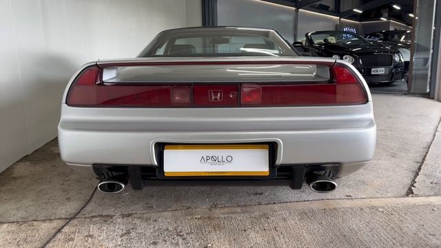 1997 Honda NSX 3.0 F-Matic 2dr смотреть онлайн