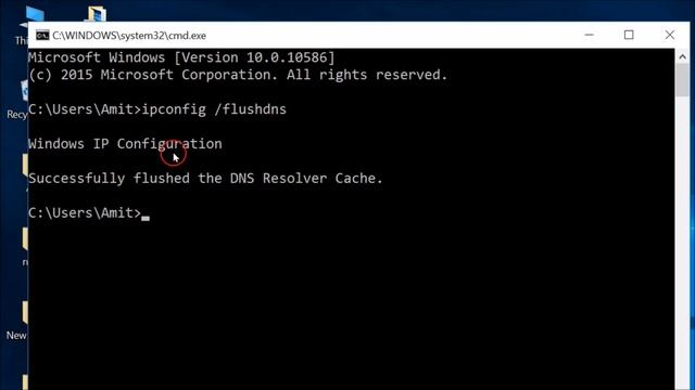 How To Flush DNS in Windows 10 ? смотреть онлайн