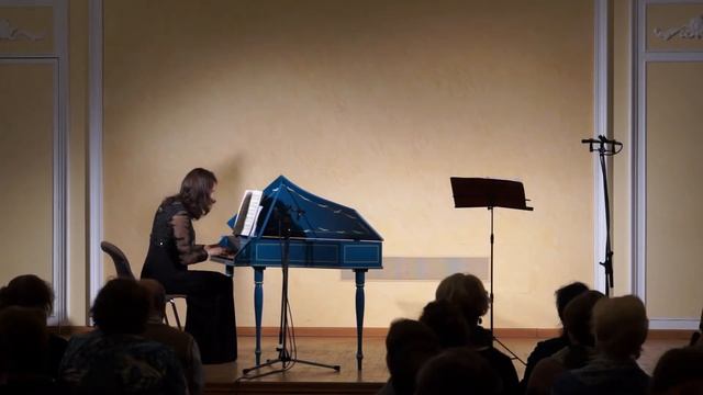 Екатерина Лихина - И.С.Бах - Симфония №15 Си минор для клавесина смотреть онлайн