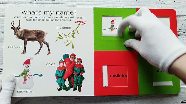 Обзор книги Slide and Find Christmas смотреть онлайн