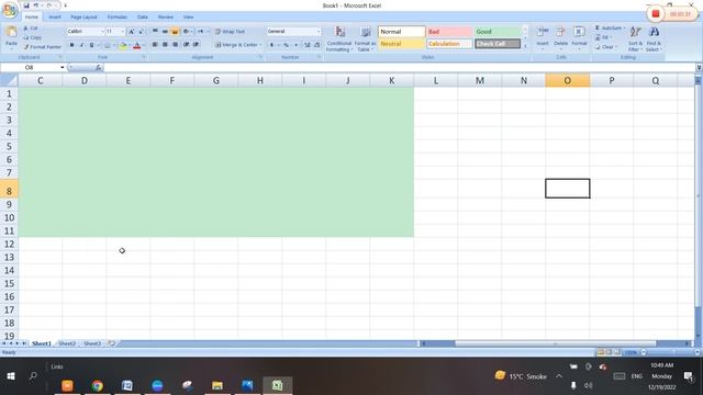 easy method excel cell editing, row column insert,delete, hight,width смотреть онлайн