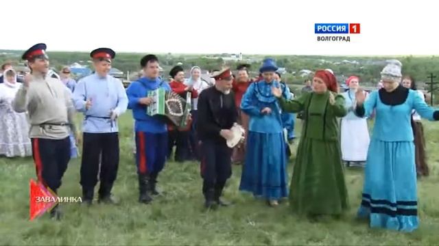 "Казачья Родова"(г. Воронеж) - Стукну я, брякну. Фестиваль "На Красную Горку" 2016 смотреть онлайн