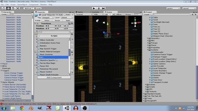 Game Dev Stream - The Hero's Journey - The Soundless Catacombs смотреть онлайн