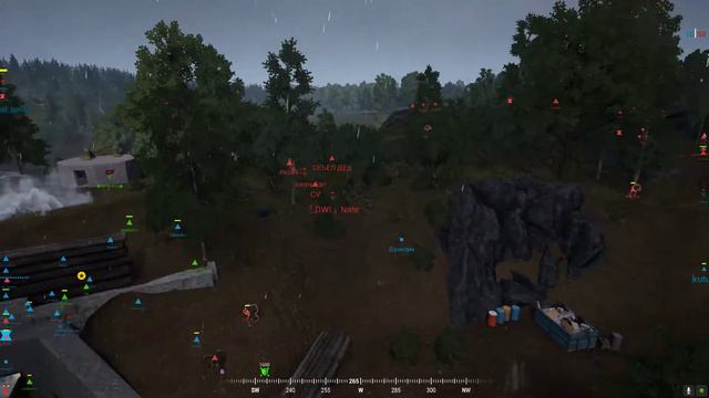 Squad. Максимальная застройка на 9000 ресурсов. Активная фаза смотреть онлайн