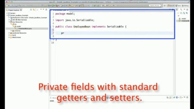 Java Beans || Introduction to java beans смотреть онлайн