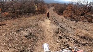 Поездка на вершину горы Кемаль-Эгерек.Эндуро Крым)#крым #эндуро #эндурокрым #enduro