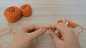 Гриб лисичка крючком, мастер-класс. Получились как живые!