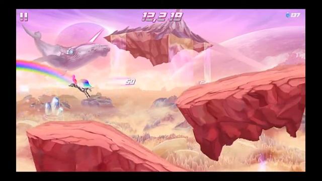 Robot Unicorn Attack 2 (iPhone 5) - Gameplay Footage (rank 6) смотреть онлайн
