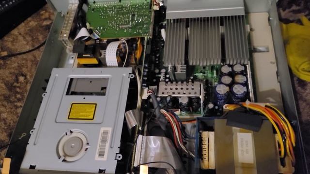 Ресивер от домашнего кинотеатра Samsung с помойки - обзор смотреть онлайн
