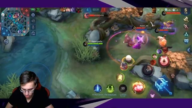 ДИГГИ И АНГЕЛА - ЗАСТАВЬ ВРАГОВ СТРАДАТЬ / Mobile Legends - Баг или Фича? смотреть онлайн