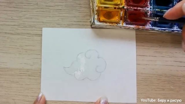 Акацуки: рисуем символ смотреть онлайн