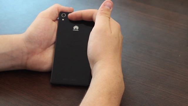 Обзор на стильный смартфон Huawei Ascend P7 смотреть онлайн