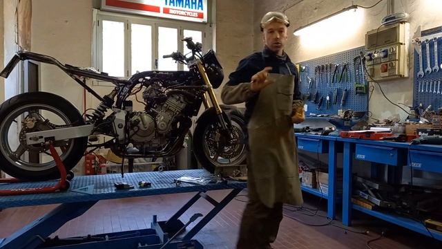 TRASFORMAZIONE HONDA HORNET 3^ PARTE смотреть онлайн