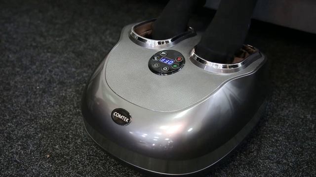 Массажёр для ног Comtek 6009C, обзор смотреть онлайн