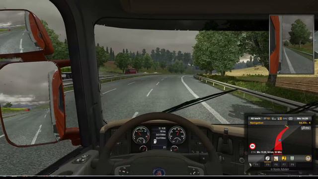 #01 ETS2 - Scania R480 - BDF - Selbstständig - Hamburg/Osnabrück смотреть онлайн