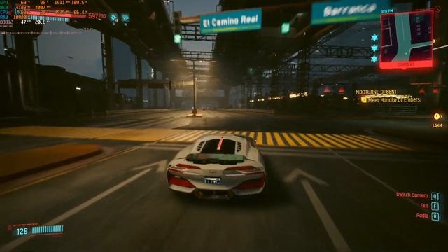 Cyberpunk 2077 - GTX 1060 6GB смотреть онлайн