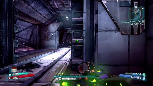 Borderlands 2 ultimate vault hunter mode #43 DLC I know it when i see it (UVHM gameplay walkthrough смотреть онлайн