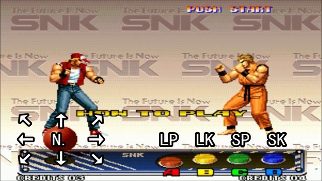 The King of Fighters Series - How to Play! смотреть онлайн