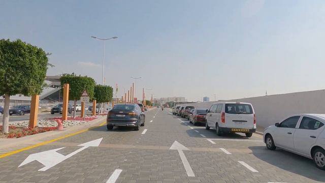 DRIVING DUBAILAND, Emirate Of Dubai, UNITED ARAB EMIRATES I 4K 60fps