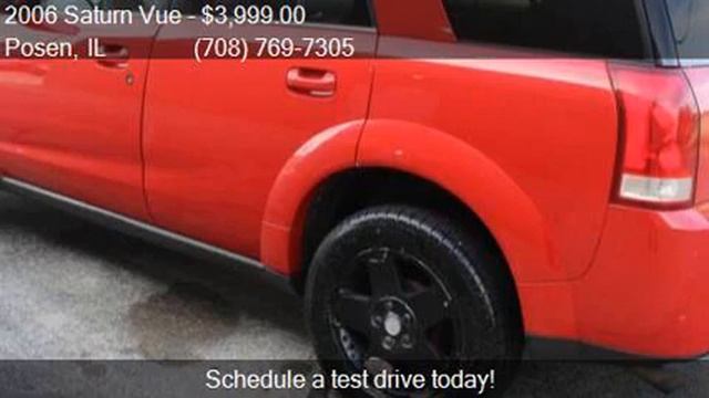 2006 Saturn Vue Base AWD 4dr SUV w/V6 for sale in Posen, IL смотреть онлайн