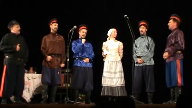 Взвеселитеся донцы. анс. Донская Вязь и Юрий Щербаков смотреть онлайн